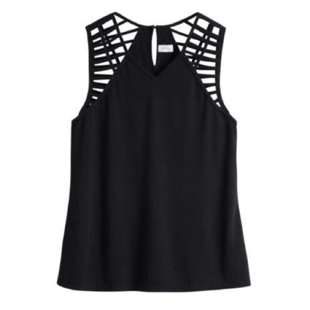 Black Tank Top